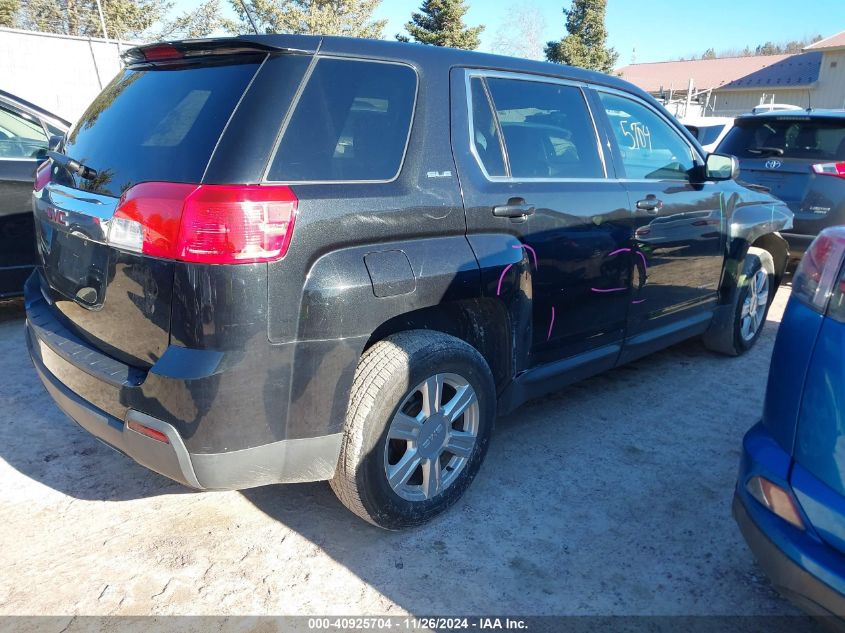 VIN 2GKALMEK4F6297582 2015 GMC Terrain, Sle-1 no.4