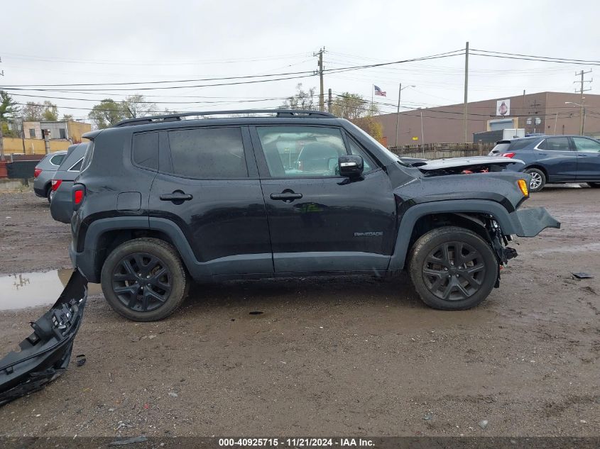 2017 Jeep Renegade Altitude 4X4 VIN: ZACCJBBB6HPG00080 Lot: 40925715