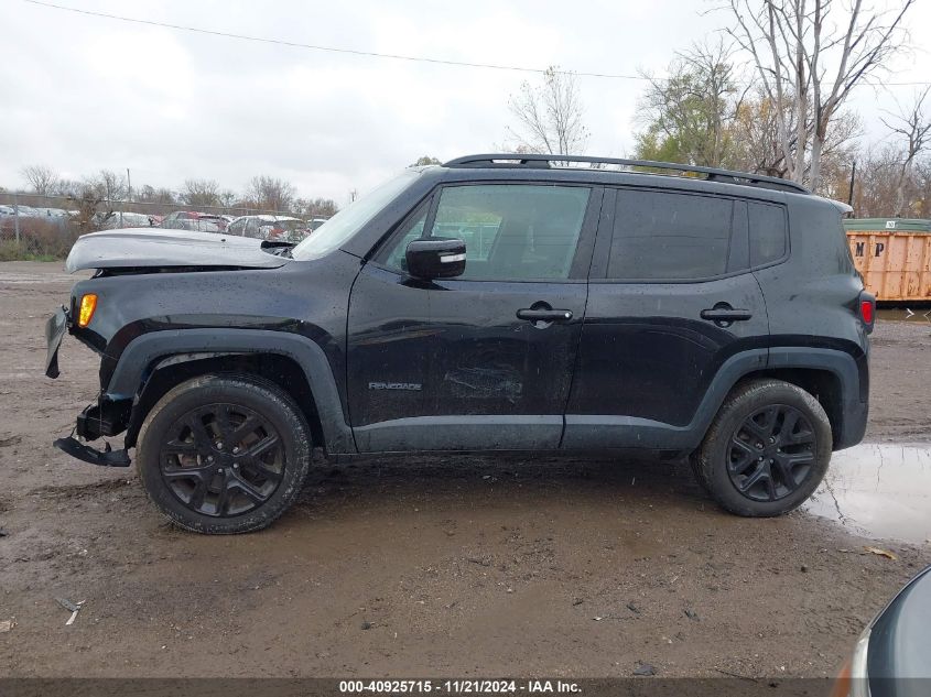 2017 Jeep Renegade Altitude 4X4 VIN: ZACCJBBB6HPG00080 Lot: 40925715