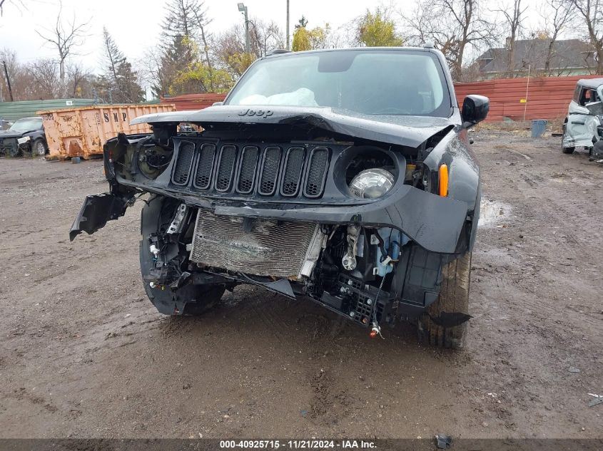 2017 Jeep Renegade Altitude 4X4 VIN: ZACCJBBB6HPG00080 Lot: 40925715