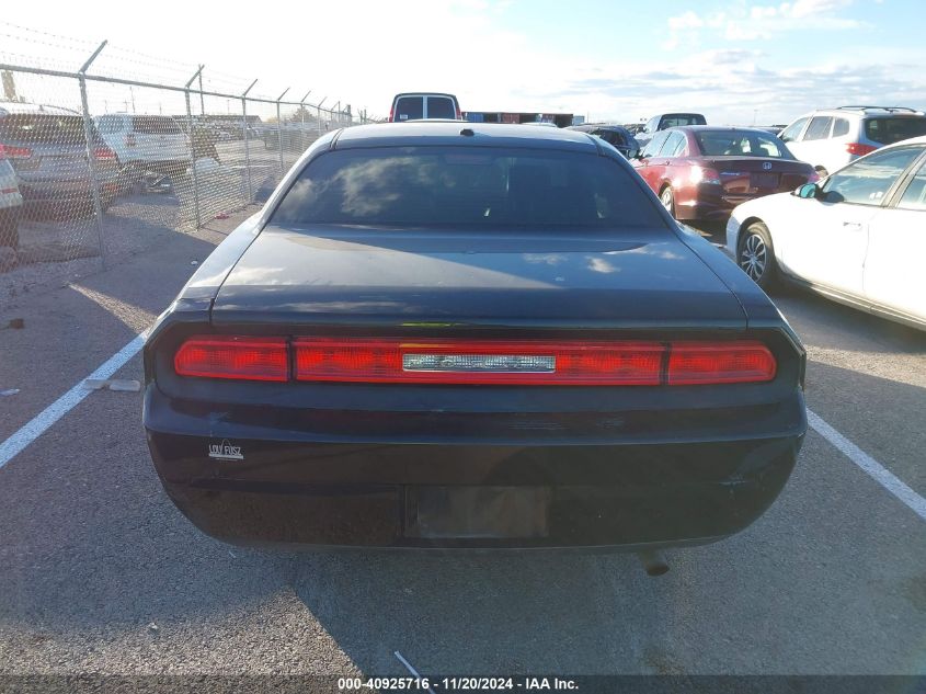 2010 Dodge Challenger Se VIN: 2B3CJ4DV6AH110590 Lot: 40925716