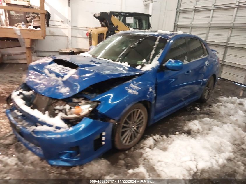 2014 Subaru Impreza Wrx Limited VIN: JF1GV7F6XEG003951 Lot: 40925717