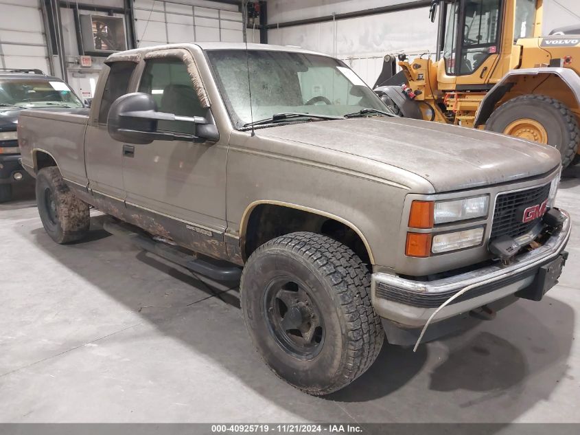 1998 GMC Sierra 1500 Sl Wideside VIN: 2GTEK19R2W1526473 Lot: 40925719