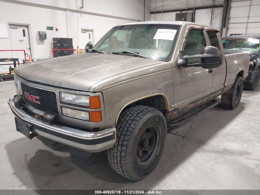 1998 GMC Sierra 1500 Sl Wideside VIN: 2GTEK19R2W1526473 Lot: 40925719