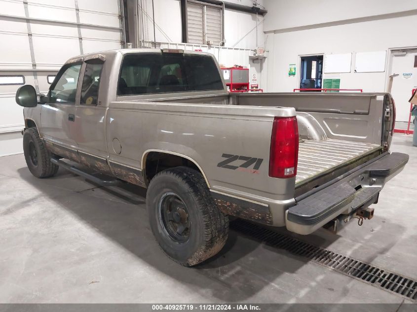 1998 GMC Sierra 1500 Sl Wideside VIN: 2GTEK19R2W1526473 Lot: 40925719