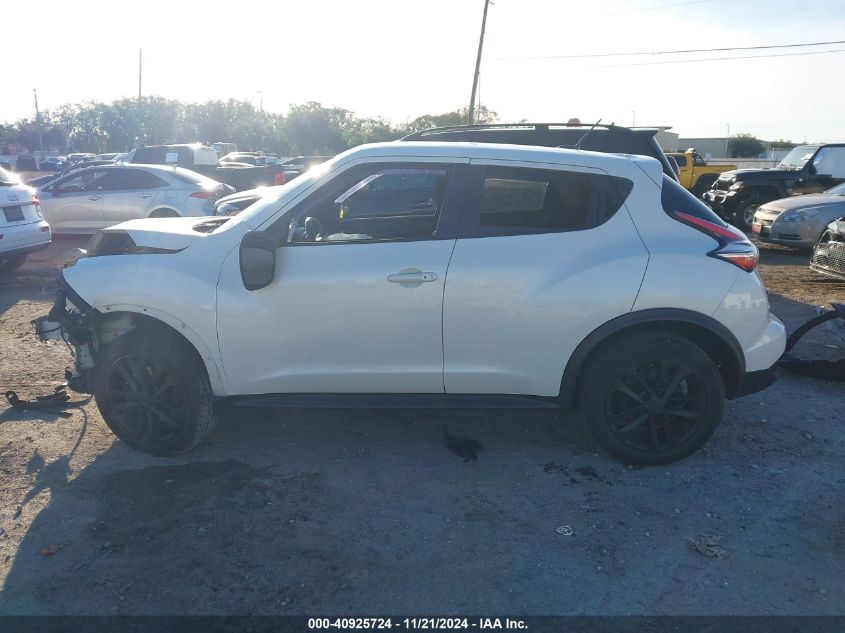 2015 Nissan Juke Sv VIN: JN8AF5MV3FT557339 Lot: 40925724