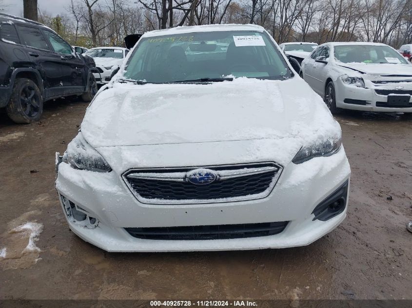 2017 Subaru Impreza 2.0I VIN: 4S3GKAA62H3623308 Lot: 40925728