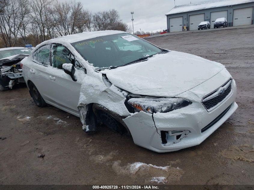 2017 Subaru Impreza, 2.0I