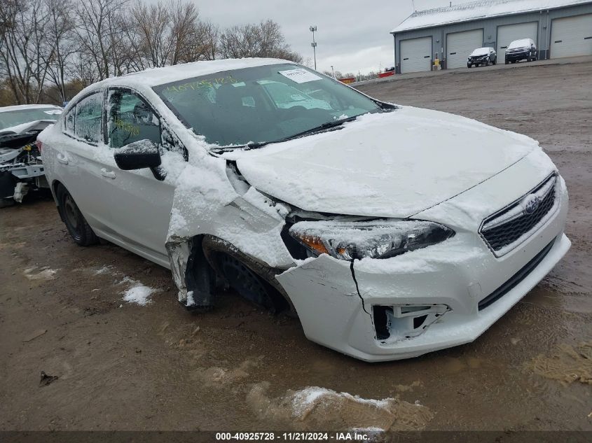 2017 Subaru Impreza 2.0I VIN: 4S3GKAA62H3623308 Lot: 40925728