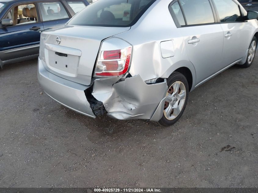 2009 Nissan Sentra 2.0S VIN: 3N1AB61E89L611943 Lot: 40925729