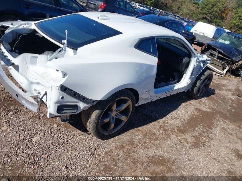 2023 Chevrolet Camaro Rwd Zl1 VIN: 1G1FK1R65P0136189 Lot: 40925733