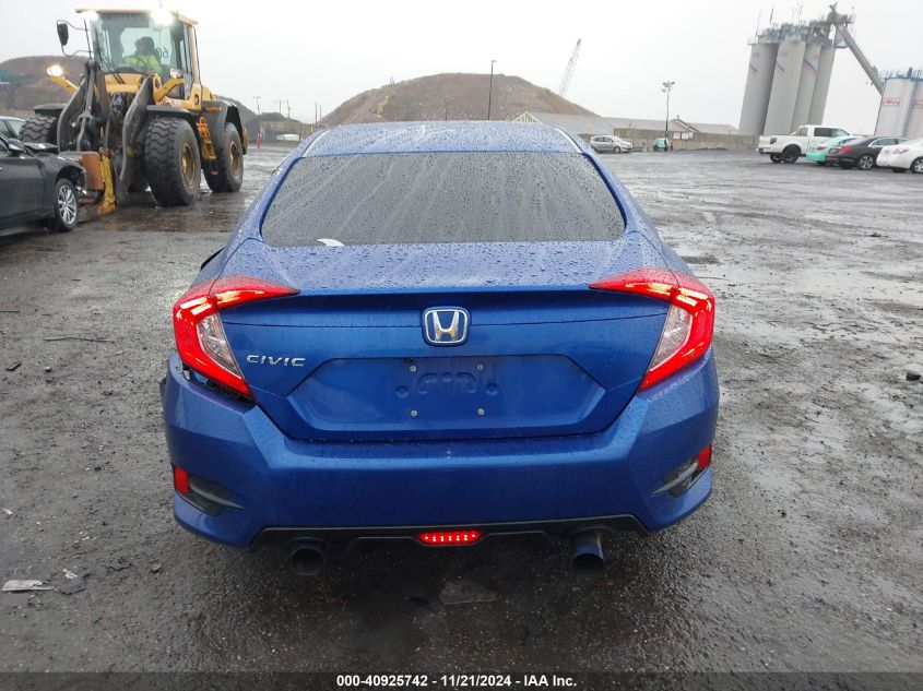 2020 Honda Civic Lx VIN: 2HGFC2F6XLH560599 Lot: 40925742