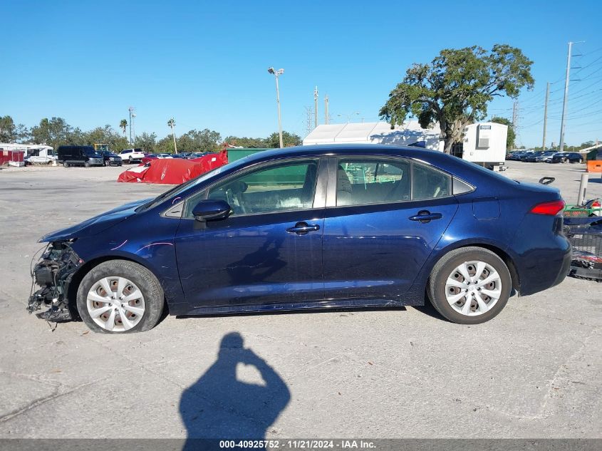 2020 Toyota Corolla Le VIN: JTDEPRAEXLJ066876 Lot: 40925752