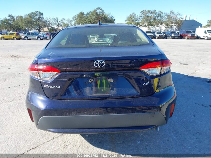 2020 Toyota Corolla Le VIN: JTDEPRAEXLJ066876 Lot: 40925752