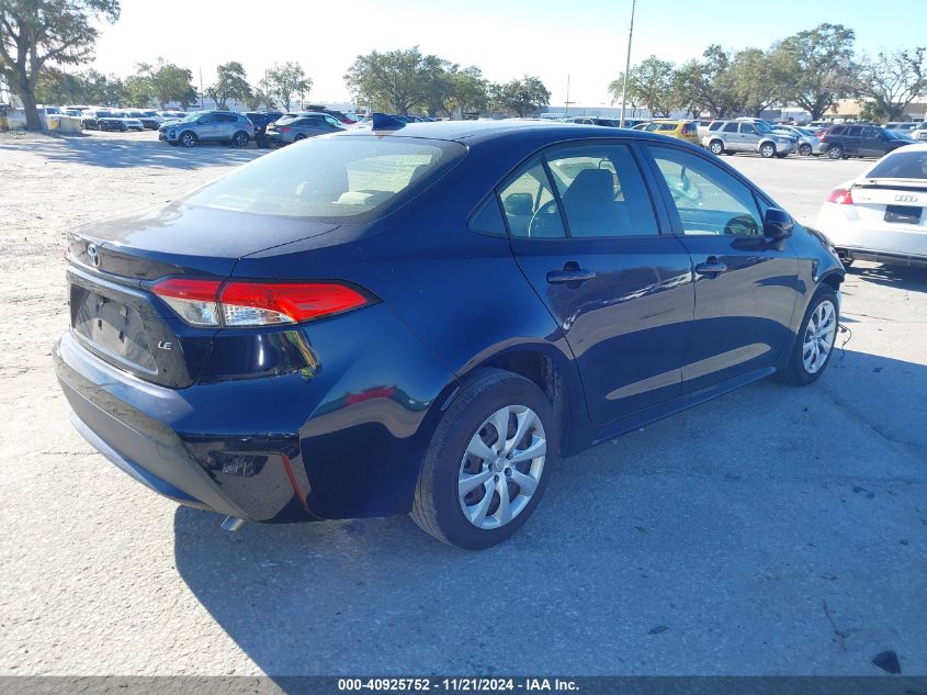 2020 Toyota Corolla Le VIN: JTDEPRAEXLJ066876 Lot: 40925752