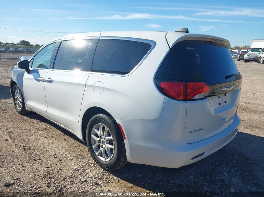 Vin: 2c4rc1cg7nr219063, lot: 41415478, chrysler voyager lx 20223
