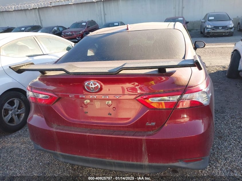 VIN 4T1B11HK7KU810881 2019 Toyota Camry, LE no.17