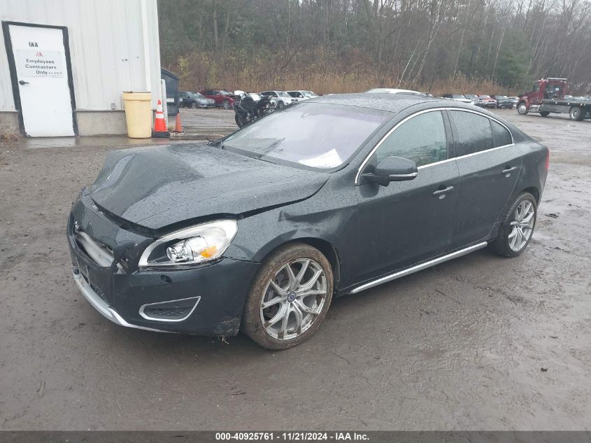 2012 Volvo S60 T6 VIN: YV1902FH4C2057577 Lot: 40925761