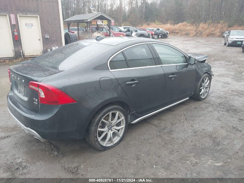 2012 Volvo S60 T6 VIN: YV1902FH4C2057577 Lot: 40925761