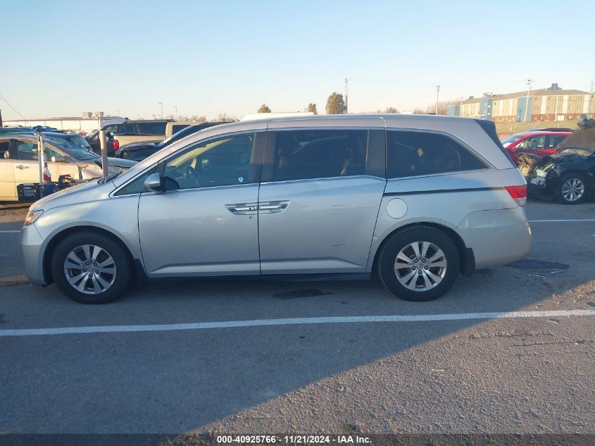 2015 Honda Odyssey Ex-L VIN: 5FNRL5H60FB046894 Lot: 40925766