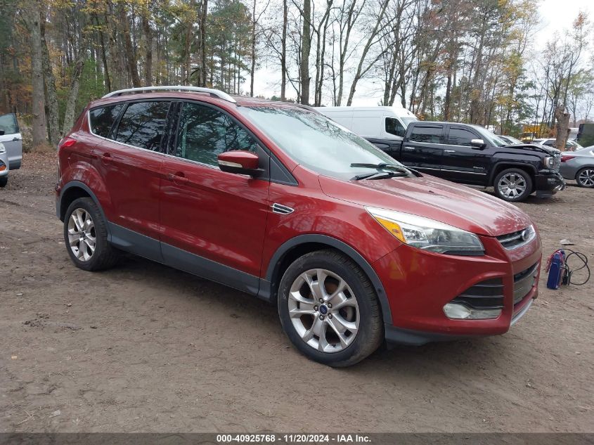 2014 Ford Escape Titanium VIN: 1FMCU0JX2EUB93860 Lot: 40925768