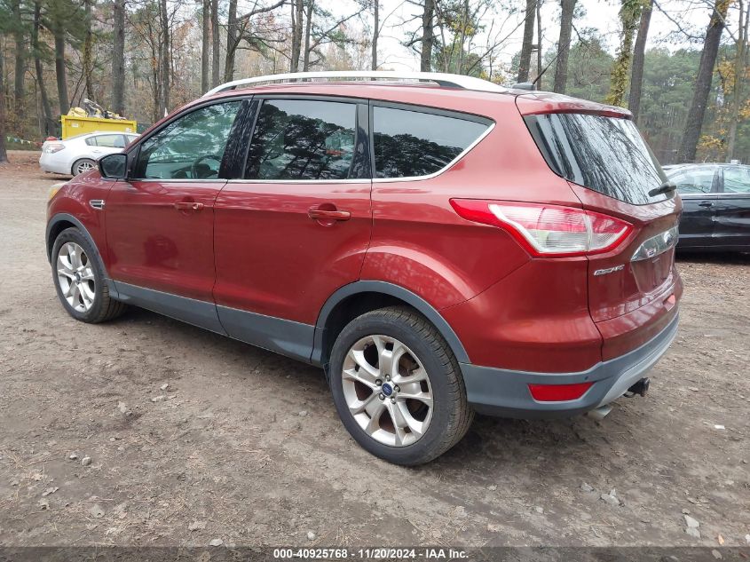 2014 Ford Escape Titanium VIN: 1FMCU0JX2EUB93860 Lot: 40925768