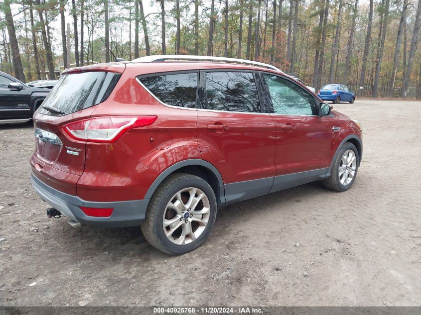 2014 Ford Escape Titanium VIN: 1FMCU0JX2EUB93860 Lot: 40925768