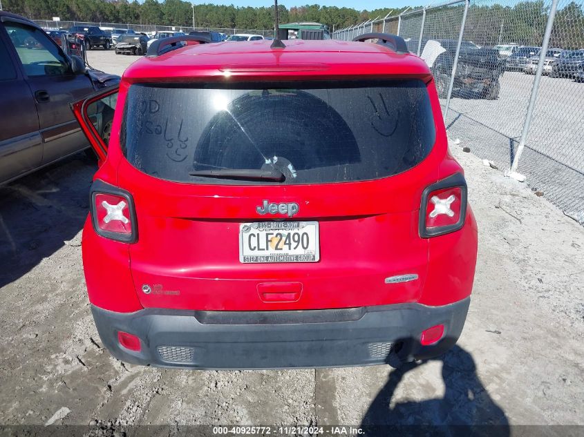 2019 Jeep Renegade Latitude Fwd VIN: ZACNJABB3KPK04454 Lot: 40925772