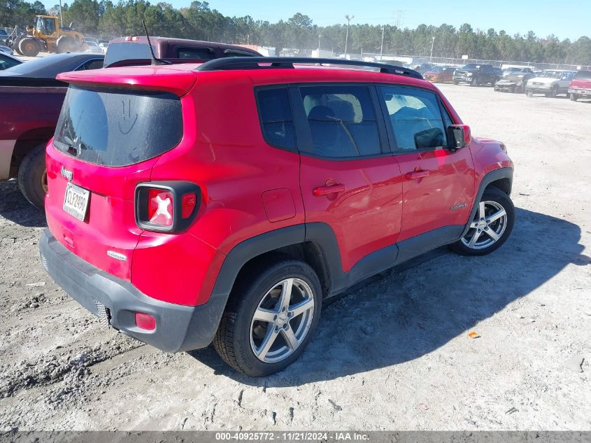 2019 Jeep Renegade Latitude Fwd VIN: ZACNJABB3KPK04454 Lot: 40925772