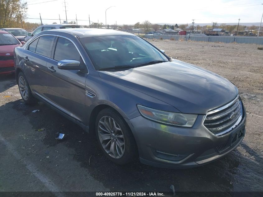 2013 Ford Taurus Limited VIN: 1FAHP2F8XDG154306 Lot: 40925778