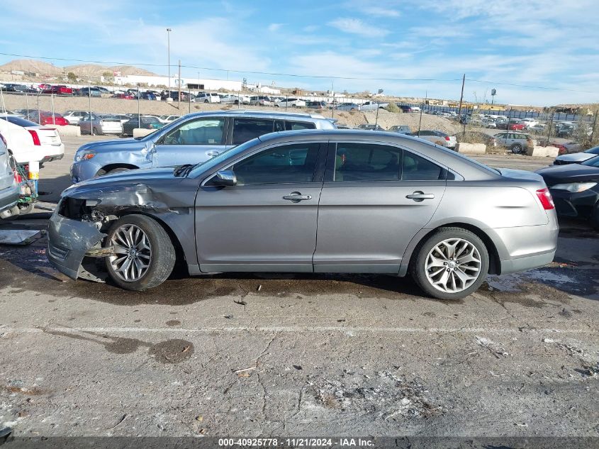 2013 Ford Taurus Limited VIN: 1FAHP2F8XDG154306 Lot: 40925778