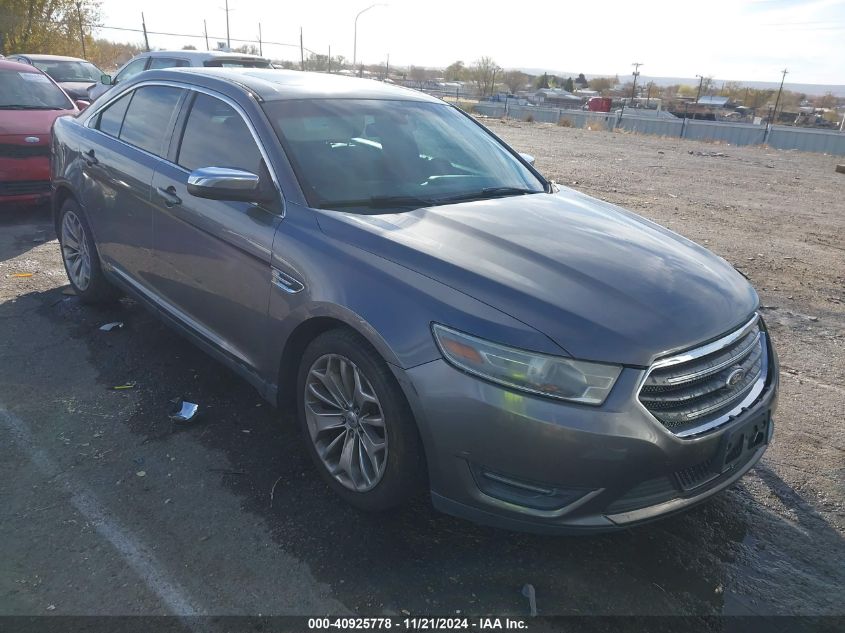 2013 Ford Taurus Limited VIN: 1FAHP2F8XDG154306 Lot: 40925778