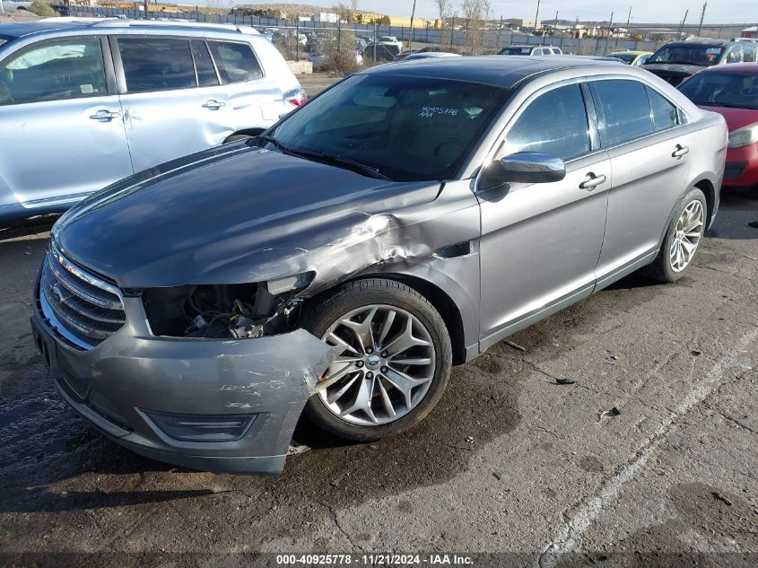 2013 Ford Taurus Limited VIN: 1FAHP2F8XDG154306 Lot: 40925778