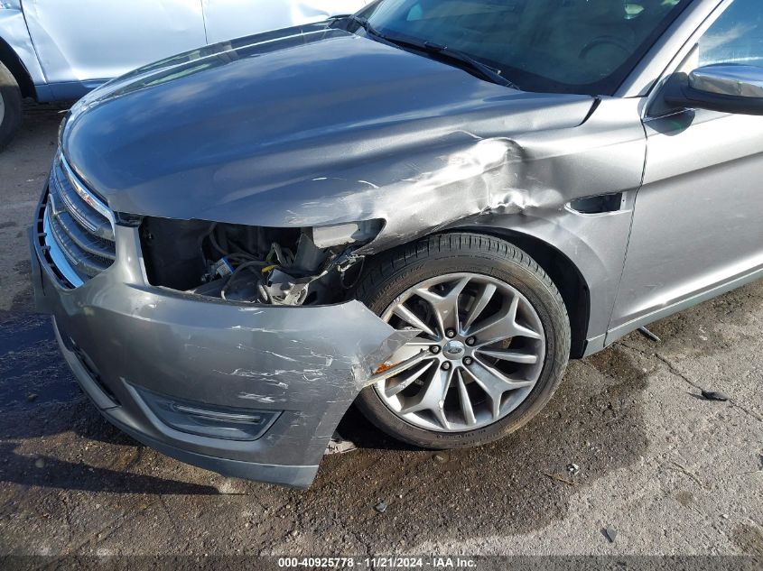 2013 Ford Taurus Limited VIN: 1FAHP2F8XDG154306 Lot: 40925778