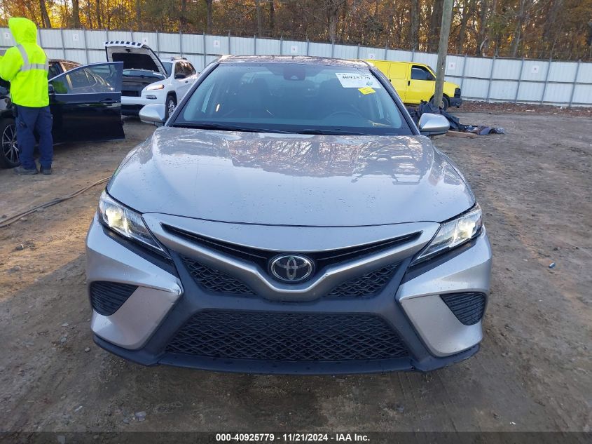 2020 Toyota Camry Se VIN: 4T1G11AK1LU889093 Lot: 40925779