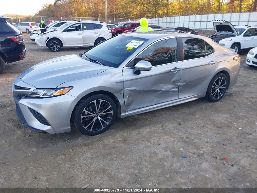 2020 Toyota Camry Se VIN: 4T1G11AK1LU889093 Lot: 40925779