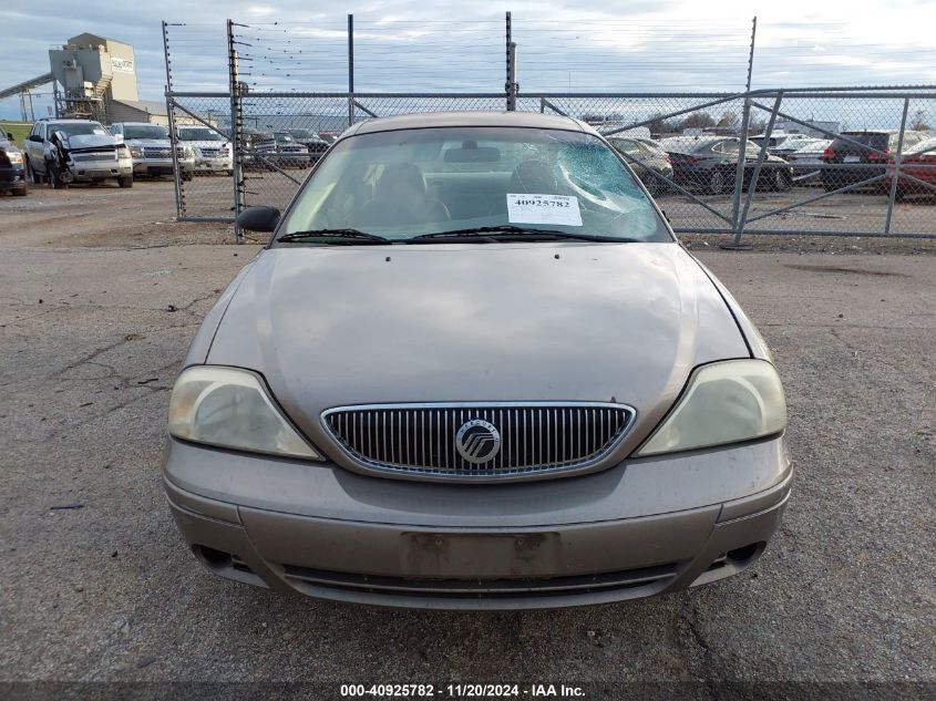 2005 Mercury Sable Gs VIN: 1MEFM50U45A619408 Lot: 40925782