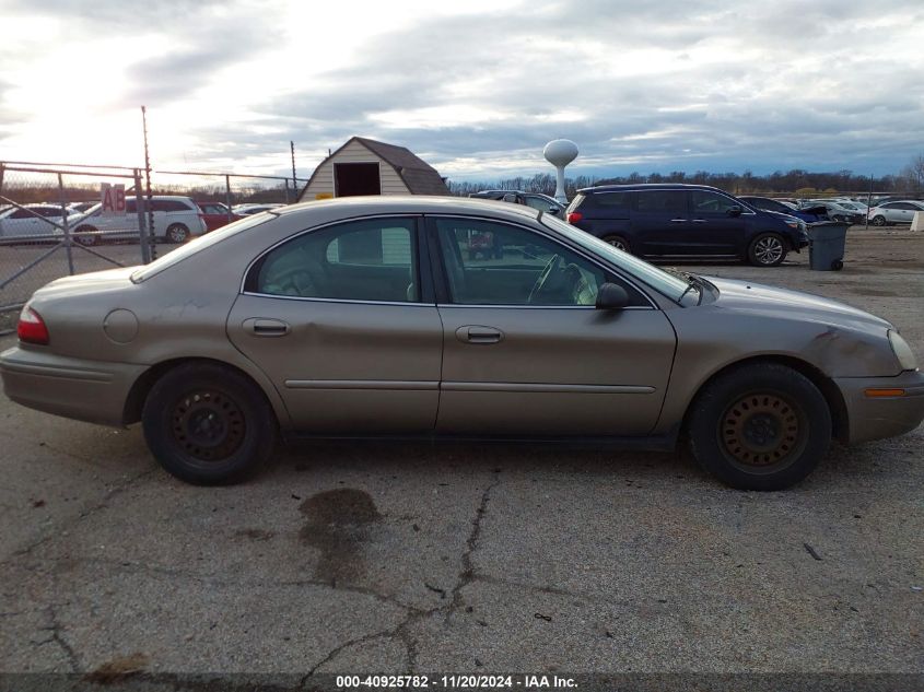 2005 Mercury Sable Gs VIN: 1MEFM50U45A619408 Lot: 40925782