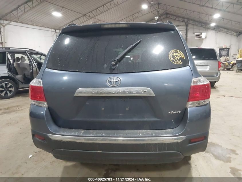 2013 TOYOTA HIGHLANDER SE V6 - 5TDBK3EH0DS193465