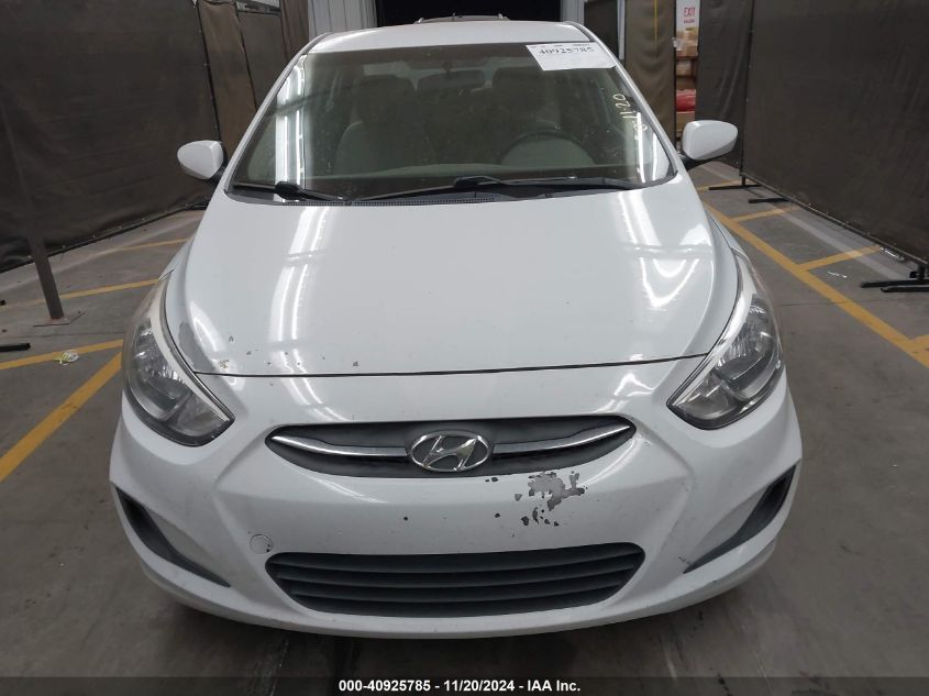 2017 Hyundai Accent Se VIN: KMHCT4AEXHU363458 Lot: 40925785