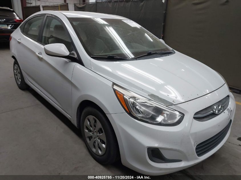 2017 Hyundai Accent Se VIN: KMHCT4AEXHU363458 Lot: 40925785