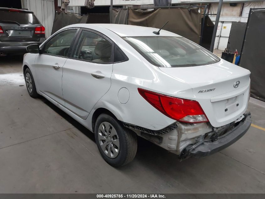 2017 Hyundai Accent Se VIN: KMHCT4AEXHU363458 Lot: 40925785