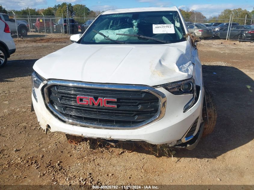 2019 GMC Terrain Sle VIN: 3GKALMEV2KL174542 Lot: 40925792