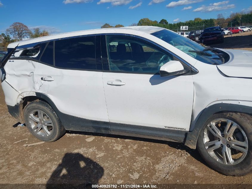 2019 GMC Terrain Sle VIN: 3GKALMEV2KL174542 Lot: 40925792