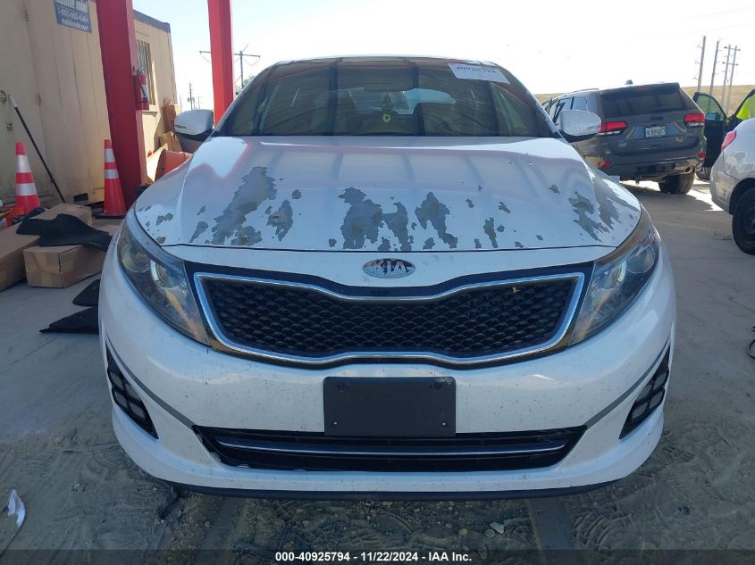 2014 Kia Optima Sxl Turbo VIN: 5XXGR4A64EG282146 Lot: 40925794