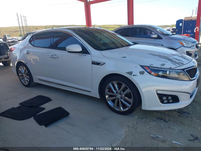 2014 Kia Optima Sxl Turbo VIN: 5XXGR4A64EG282146 Lot: 40925794