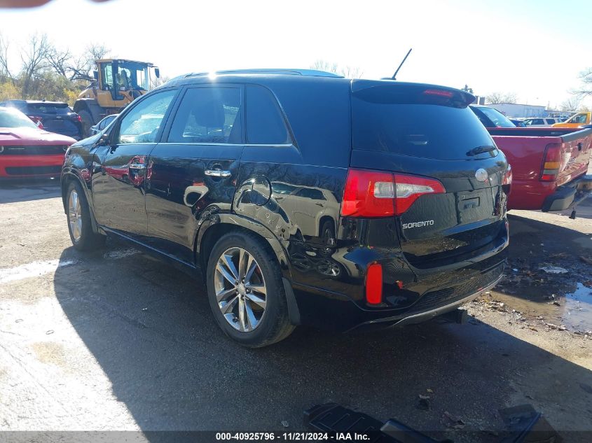 2014 Kia Sorento Limited V6 VIN: 5XYKW4A70EG443924 Lot: 40925796