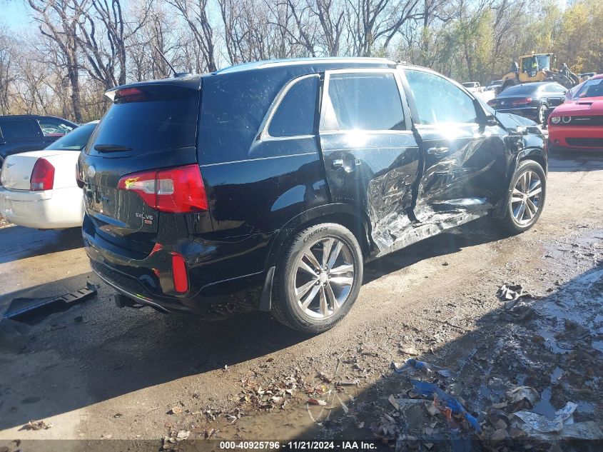 2014 Kia Sorento Limited V6 VIN: 5XYKW4A70EG443924 Lot: 40925796