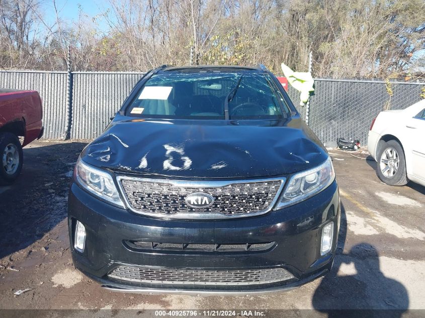 2014 Kia Sorento Limited V6 VIN: 5XYKW4A70EG443924 Lot: 40925796