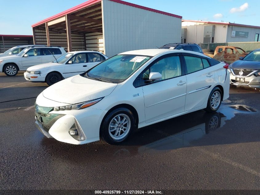 VIN JTDKARFP0H3038062 2017 Toyota Prius, Prime Adva... no.2